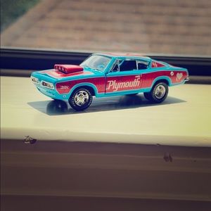 Castline Inc. 1968 Plymouth Barracuda